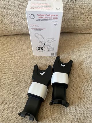 Adaptadores silla Bugaboo