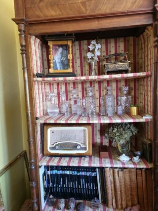 Libreria estanteria antigua