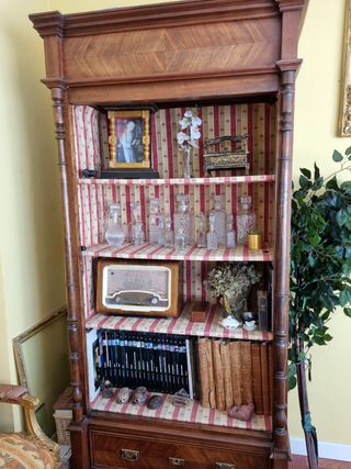 Libreria estanteria antigua