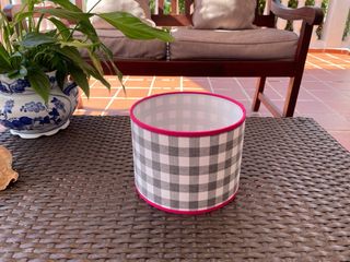 Pantalla de lámpara (20 cm diam)