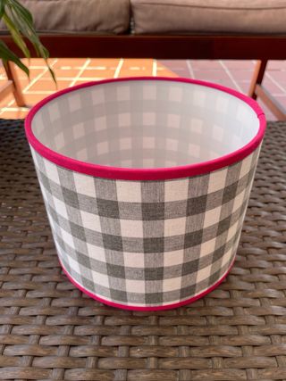 Pantalla de lámpara (20 cm diam)