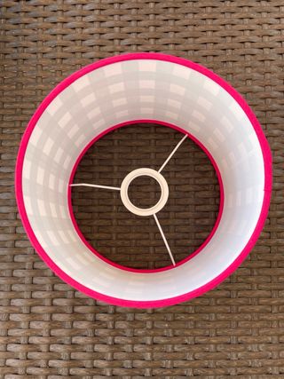 Pantalla de lámpara (20 cm diam)