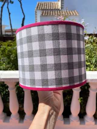 Pantalla de lámpara (20 cm diam)