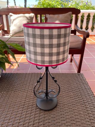 Pantalla de lámpara (20 cm diam)
