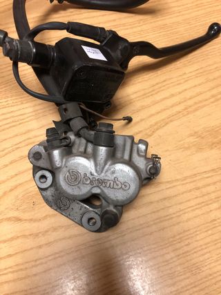 bomba freno y Pinza yamaha majestey