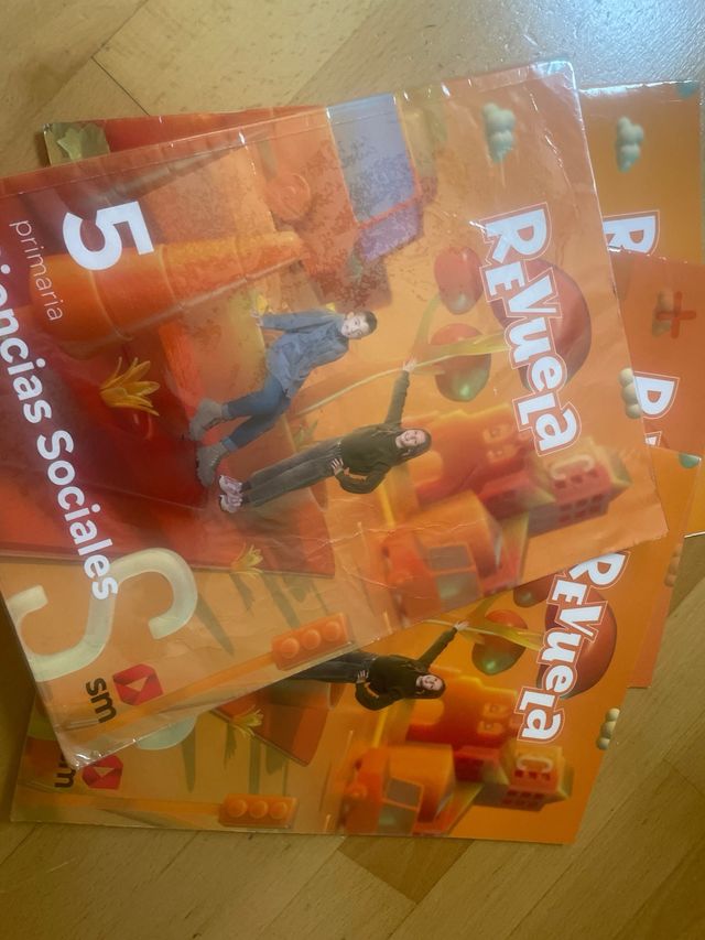 Libros Sociales sm 5º primaria Revuela