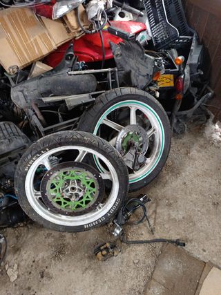 Llantas honda nsr 125