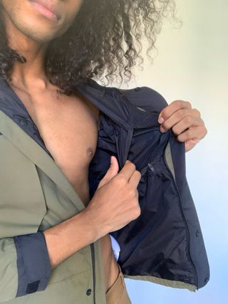 Parka Levi’s hombre