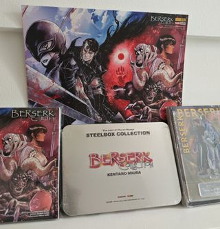 Berserk Bundle Volumi Variant - SEALED.