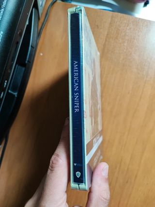 American Sniper steelbook Blu-ray 4k uhd