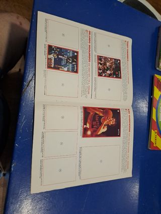 Album de cromos Gigantes de la nba