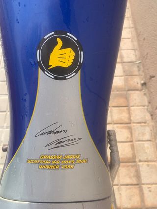 Bultaco Sherco segunda serie