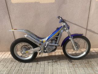 Bultaco Sherco segunda serie