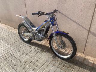 Bultaco Sherco segunda serie