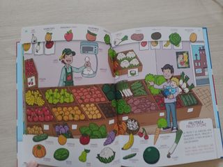 El libro de las 1001 palabras inglés