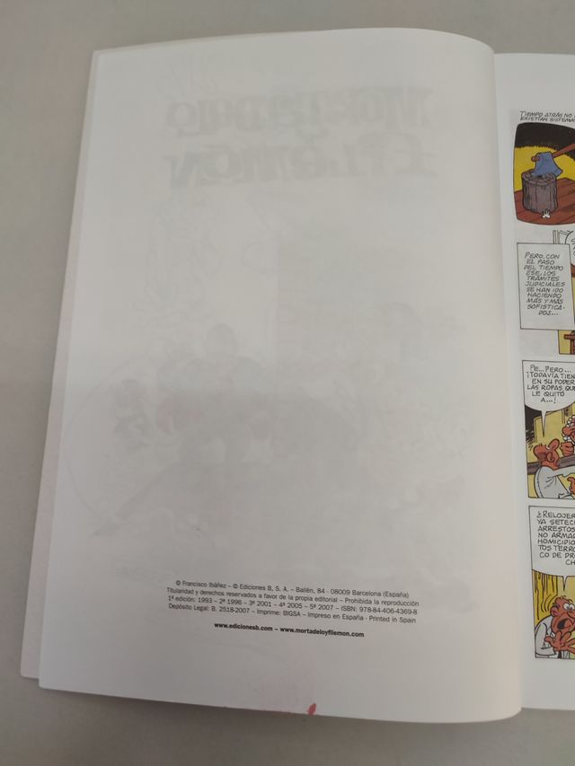 Olé Mortadelo y Filemón El Preboste de Seguridad