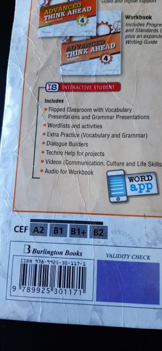 Libro de Inglés 4°ESO Burlington