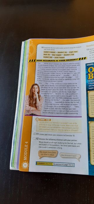 Libro de Inglés 4°ESO Burlington
