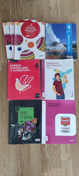 LIBROS 4 ESO