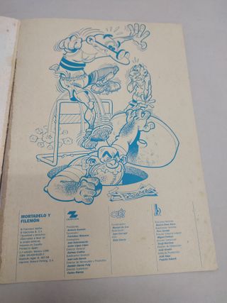 Olé Mortadelo y Filemón El Trastomóvil