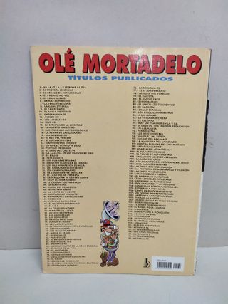 Olé Mortadelo y Filemón El Trastomóvil