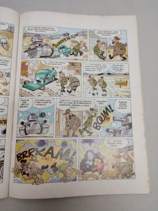 Olé Mortadelo y Filemón El Trastomóvil