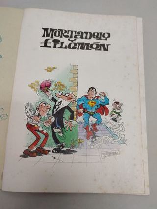 Olé Mortadelo y Filemón El Trastomóvil