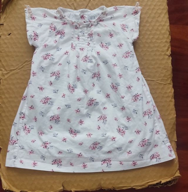 Vestido bebé 18-24 meses, Neck&Neck