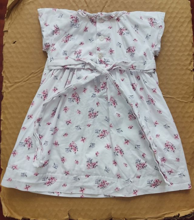 Vestido bebé 18-24 meses, Neck&Neck