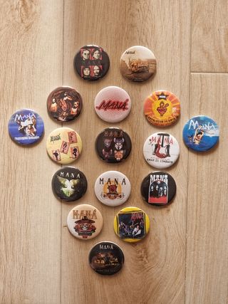 Chapas Maná