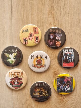 Chapas Maná