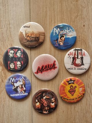 Chapas Maná