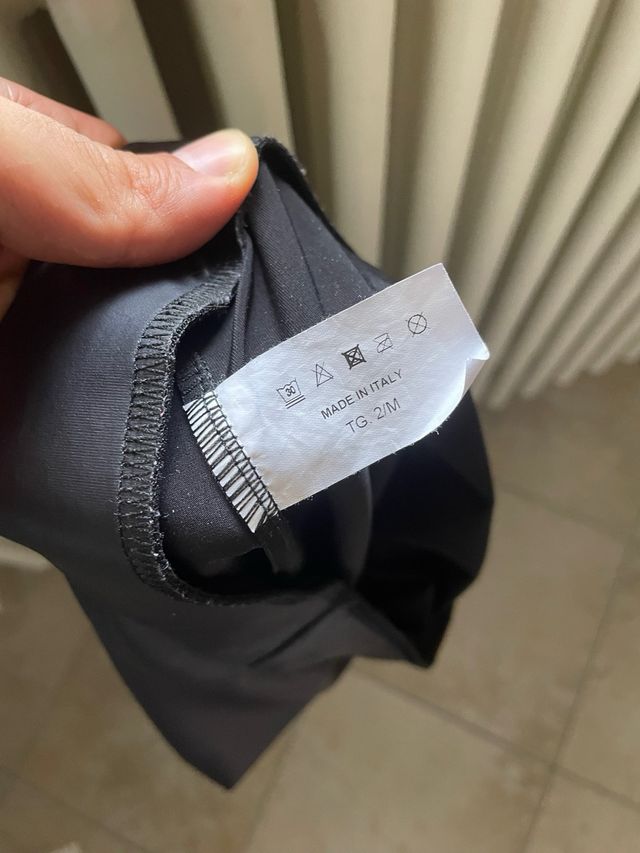 Pantaoni pelle da donna lunghi neri leggins