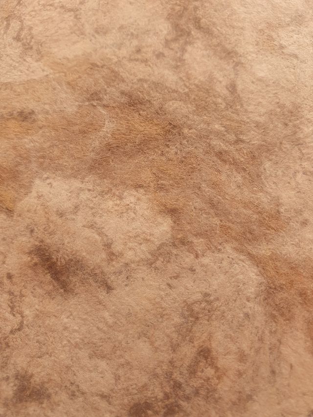 VINTAGE dibujo en lámina de corcho.