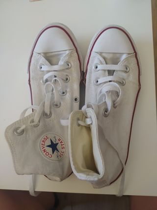 Converse All Star blancas