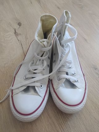 Converse All Star blancas