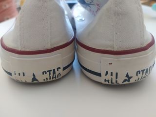 Converse All Star blancas