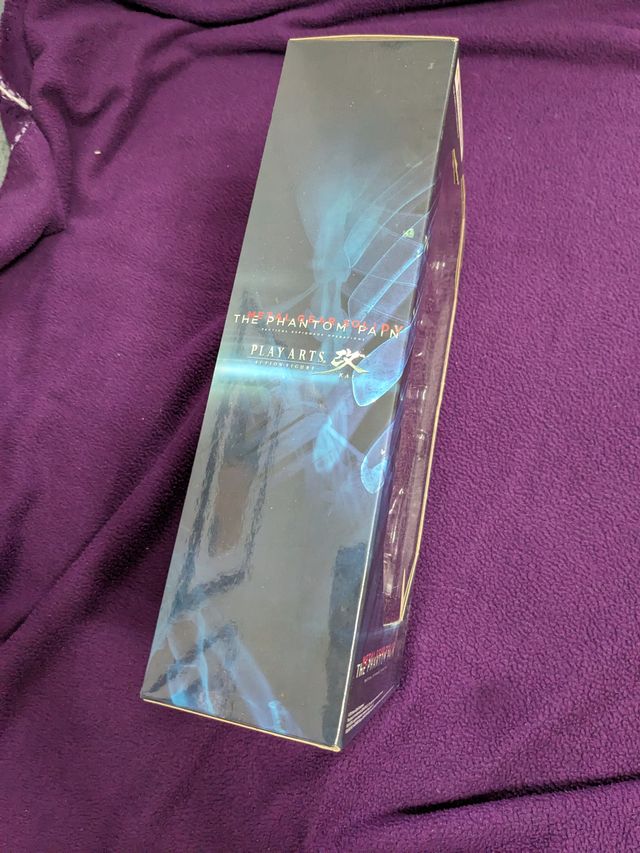 Figura Metal Gear Solid V Tretij Rebenok