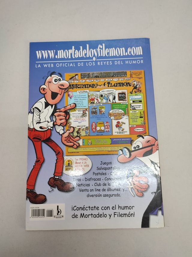 Olé Mortadelo y Filemón La Elasticina