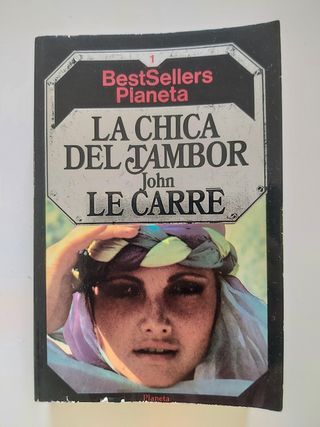 Libro La chica del tambor. Autor John Le Carre