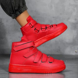 Zapatillas Rojas 