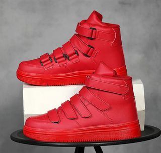Zapatillas Rojas 