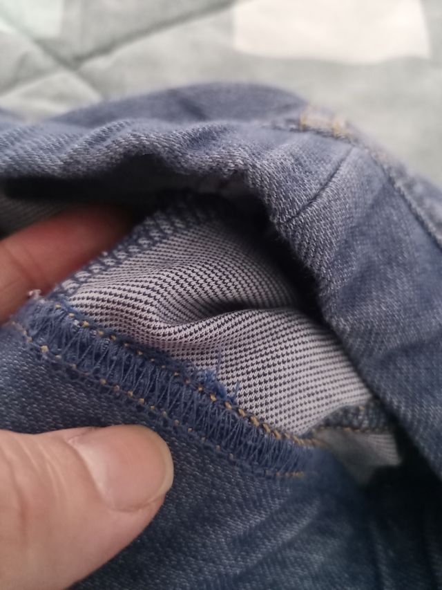 Pantalón largo vaquero