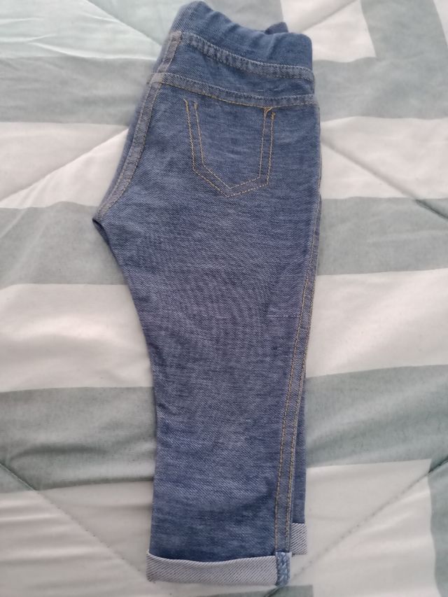 Pantalón largo vaquero