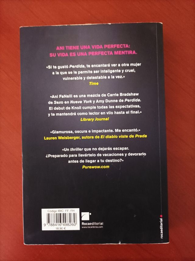 La chica que lo tenía todo,Jessica Knoll