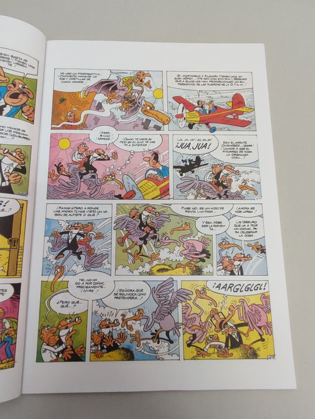 Olé Mortadelo y Filemón Secuestro Aereo