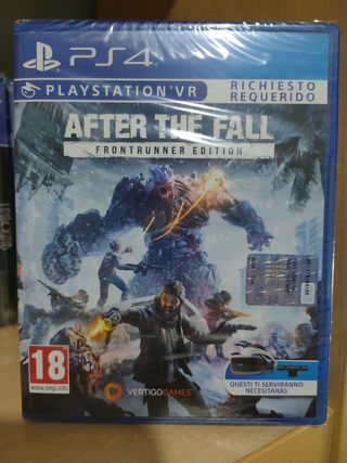 🇪🇦 After the fall frontrunner ps4 precintado 