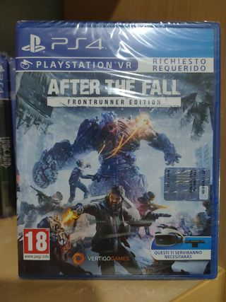 🇪🇦 After the fall frontrunner ps4 precintado 