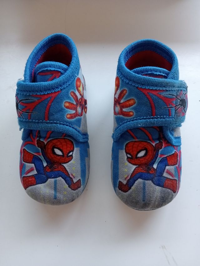 Zapatillas Spiderman " casa"