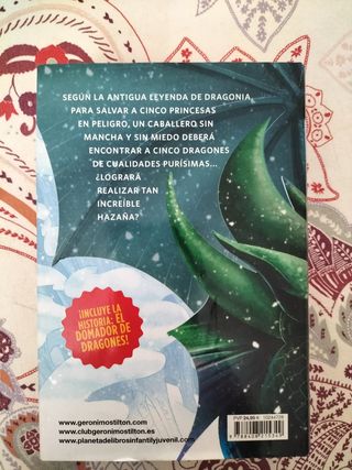 Libro:La isla de los dragones